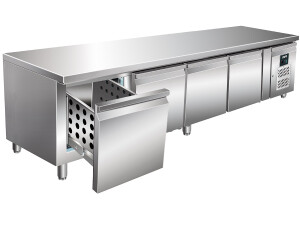 Saro UGN 4100 TN-4S Unterbaukühltisch, 4 Schubladen,...