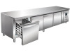 Saro UGN 4100 TN-4S Unterbaukühltisch, 4 Schubladen, 420 Liter, Umluftkühlung, BTH 2230 x 700 x 650 mm