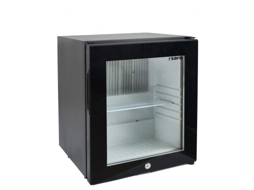 Minikühlschrank MB 30 G, mit Glastür, 28 Liter, BTH 402 x 428 x 500 mm