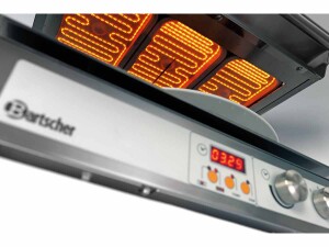 Bartscher Hi-Light-Lift-Salamander 600-2Z, BTH 580 x 590 x 515 mm