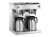 Kaffeemaschine "Contessa Duo", 2 Edelstahl-Kannen mit je 2 Liter Inhalt, BTH 43 x 40 x 52 cm