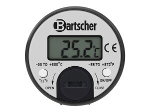 Bartscher Thermometer D3000 KTP, BTH 34 x 34 x 160 mm