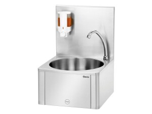 Bartscher Handwaschbecken W10-KB Plus, BTH 400 x 404 x...