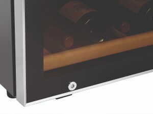 Weinkühlschrank, 2 Zonen, für 180 Flaschen, 453 Liter, BTH 600 x 750 x 1860 mm