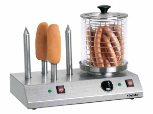 Bartscher Hot Dog-Gerät, 4 Toaststangen, BTH 500 x...