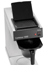Filterkaffeemaschine Bartscher Contessa 1000, für 1,8 Liter Kaffee, mit einer Warmhalteplatte