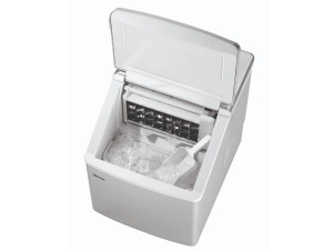 Bartscher Eiswürfelbereiter W150, für klare Eiswürfel, Tankinhalt 2,3 Liter, Produktion von 15 kg / 24 h