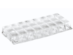 Bartscher Eiswürfelbereiter W150, für klare Eiswürfel, Tankinhalt 2,3 Liter, Produktion von 15 kg / 24 h