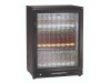 Bartscher Barkühlschrank, mit Glastür, Inhalt 124 Liter, BTH 600 x 500 x 850 mm