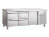 Bartscher Kühltisch S4T1-150, 4 Schubladen & 1 Tür GN 1/1, BTH 1792 x 700 x 850 mm