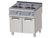 RM Gastro FE 780/17 G, Gas Fritteuse 2x17 Liter, 28 kW, BTH 800 x 730 x 900mm