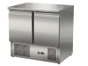 Skyrainbow THS901 Kühltisch mit 2 Türen, BTH 900 x 700 x 870 mm