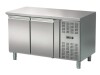 Skyrainbow Tiefkühltisch, 2 Türen für GN 1/1, 260 Liter, Umluft, BTH 1360 x 700 x 860 mm