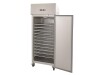 Edelstahl Tiefkühlschrank, Backnorm, Volumen 733 Liter, Umluft Kühlsystem, abschließbar