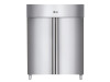 Kühlschrank Edelstahl mit 2 Türen, Inhalt 1333 Liter, GN 2/1