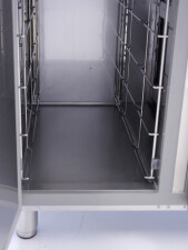KBS KTF 2200 M Kühltisch, 2 Türen für GN 1/1, 231 Liter, sockelbaufähig, BTH 1270 x 690 x 810 mm
