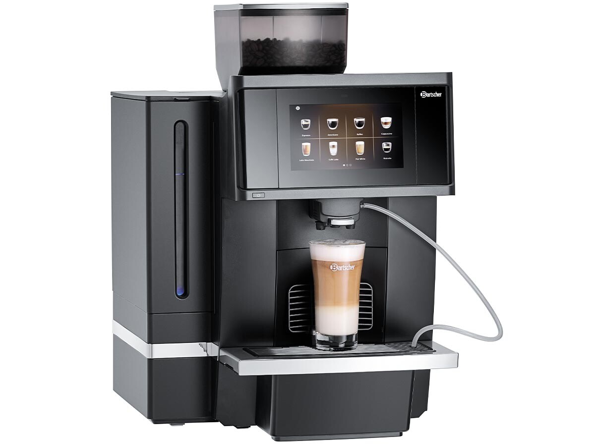 Milchkühlschrank für Kaffeemaschinen - mit Display inkl. Temperaturanzeige