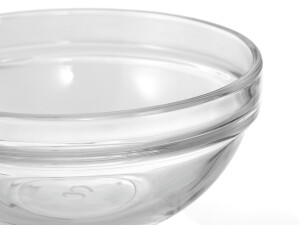 Glasschale 120 für Buffet-System Glasschale 120, Glas, Inhalt0,3 Liter, Ø 120 mm H 53 mm
