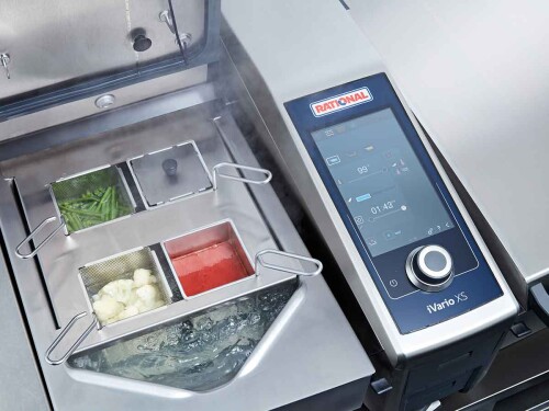 RATIONAL iVario 2-XS Cooking Center 2 x 17 L
