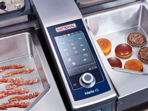 RATIONAL iVario 2-XS Cooking Center 2 x 17 L