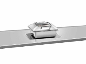 Bartscher Chafing-Dish 2/3 Flexible, BTH 400 x 418 x 195 mm