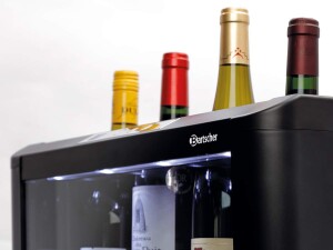 Weinkühler 4FL-100, eine Klimazone für 4 Weinflaschen, BTH 480 x 260 x 260 mm