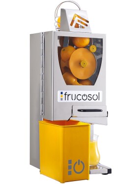 Frucosol F Compact Saftpresse Orangenpresse für 10-12 Orangen/Min, BTH 290 x 360 x 725 mm