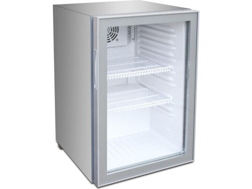 Kühlschrank Counter 68-Silver, 75 Liter, Umluftkühlung,...