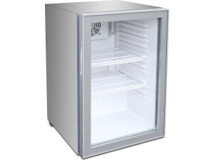 Kühlschrank Counter 68-Silver, 75 Liter,...
