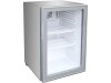 Kühlschrank Counter 68-Silver, 75 Liter, Umluftkühlung, BTH 435 x 475 x 686 mm