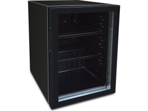 Kühlschrank Counter 68-Black, 75 Liter,...