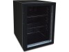 Kühlschrank Counter 68-Black, 75 Liter, Umluftkühlung, BTH 435 x 475 x 686 mm