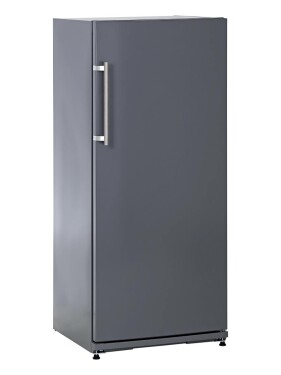 Kühlschrank K 296 Grau, 270 Liter Inhalt, stille Kühlung,...