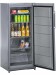 Kühlschrank K 296 Grau, 270 Liter Inhalt, stille Kühlung, BTH 600 x 620 x 1450 mm
