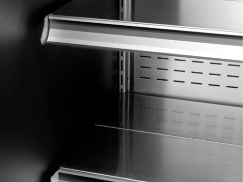 Kühlregal KBS Dilara mit 2 Schiebetüren, verschiedene Breiten