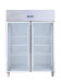 Kühlschrank, Edelstahl, Umluft Kühlsystem, BTH 1480 x 830 x 2010 mm