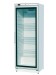 Lagerkühlschrank, aus lackiertem Stahlblech, Isolierglastür, Statisches Kühlsystem mit Umluft Ventilator, BTH 775 x 735 x 1920 mm