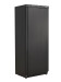 Kühllagerschrank HK 400 B, schwarz, Türanschlag wechselbar, BTH 600 x 585 x 1850 mm