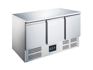 Kühltisch PROFI Saro ES903S/S TOP, Edelstahl, 3...