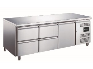 Saro Kühltisch Modell EGN 3140 TN, 1 Tür &...