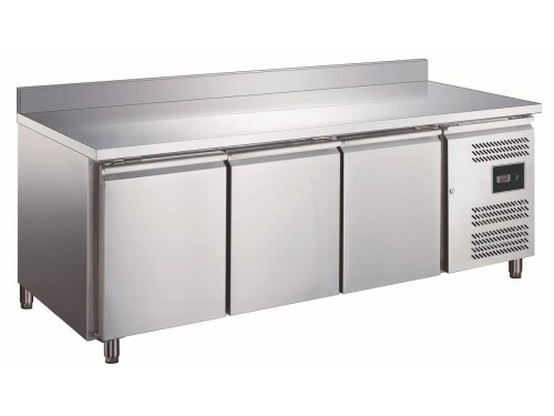 Kühltisch PROFI Saro EGN 3200 TN, 3 Türen, Edelstahl,...