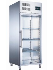 Tiefkühlschrank mit Glastür Modell EGN 650 BTG,...