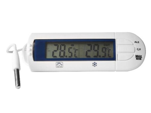 Fühlerthermometer digital Tiefkühl mit Alarm 4719