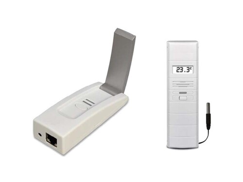 Thermo Connect Kit+Sensor 4777, Temp-50+110°C/Feu-, Automatischer PDF-Bericht, BTH 132 x 37 x 23 mm
