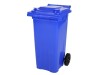 2 Rad Müllgroßbehälter 120 Liter  -blau- MGB120BL, BTH 505 x 555 x 1005 mm