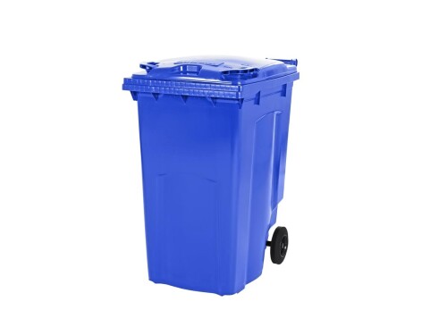 2 Rad Müllgroßbehälter 340 Liter  -blau- MGB340BL, BTH...