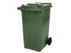2 Rad Müllgroßbehälter 80 Liter  -grün- MGB80GR, BTH 450 x 515 x 930 mm