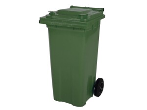 2 Rad Müllgroßbehälter 120 Liter  -grün-MGB120GR, BTH 505 x 555 x 1005 mm