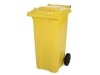 2 Rad Müllgroßbehälter 120 Liter  -gelb- MGB120GE, BTH 505 x 555 x 1005 mm
