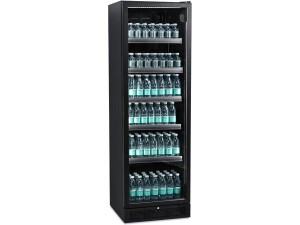 Getränkekühlschrank L 425, schwarz, 387 Liter Inhalt, BTH 595 x 595 x 1990 mm
